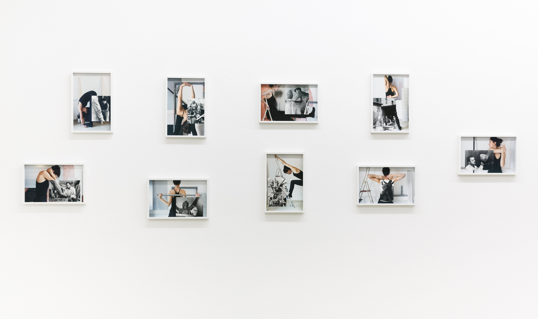 Luiza Margan, Restaging Monument, 2014