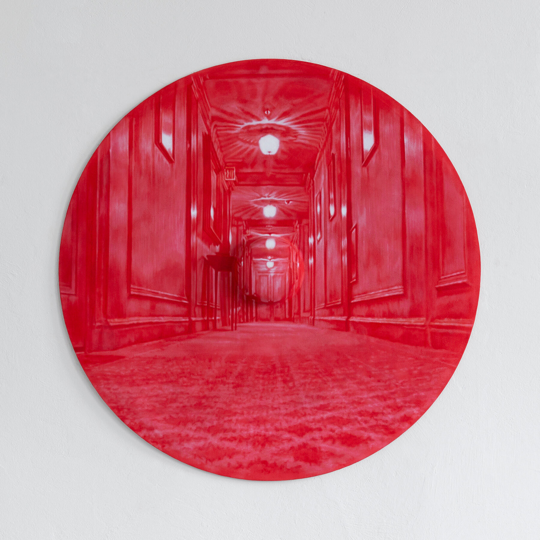 Melanie Ebenhoch, After The Hotel Hallway (For Love Or Money), 2021