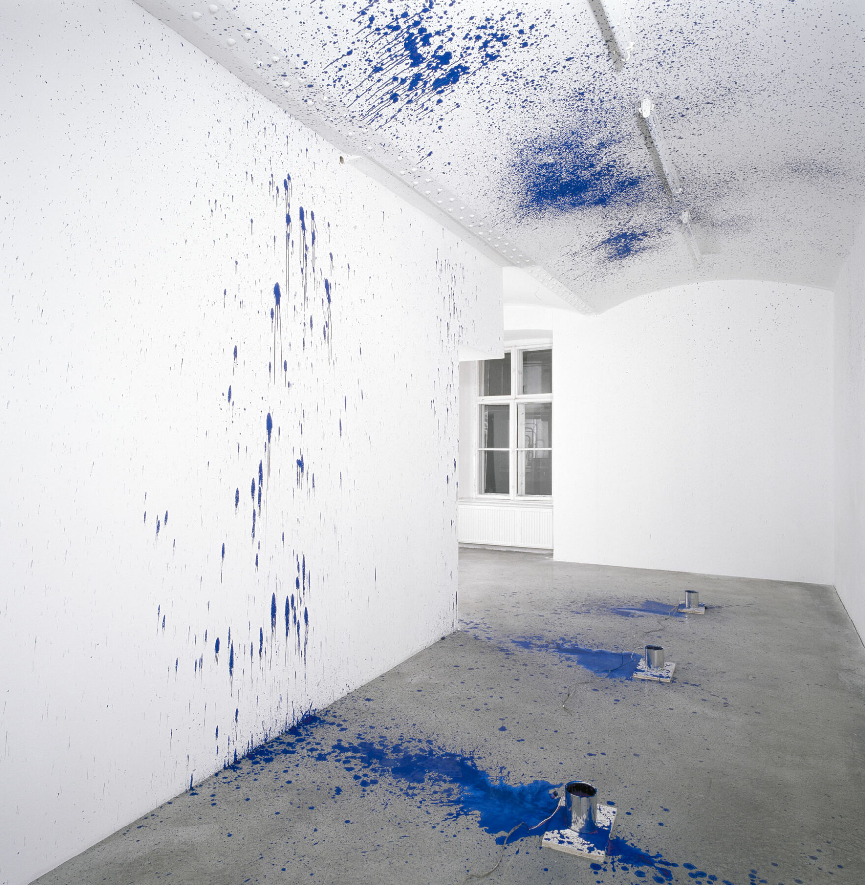 Roman Signer, 3 Explosionen, 2008