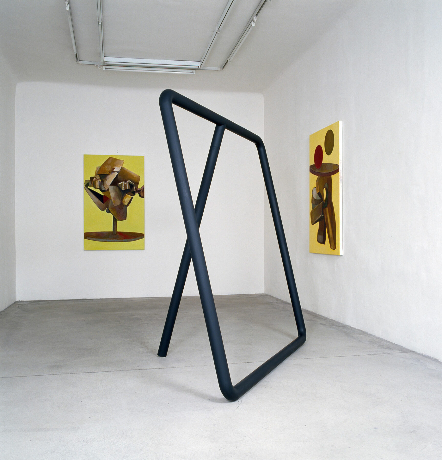 Exhibition view, Galerie Martin Janda, 2008