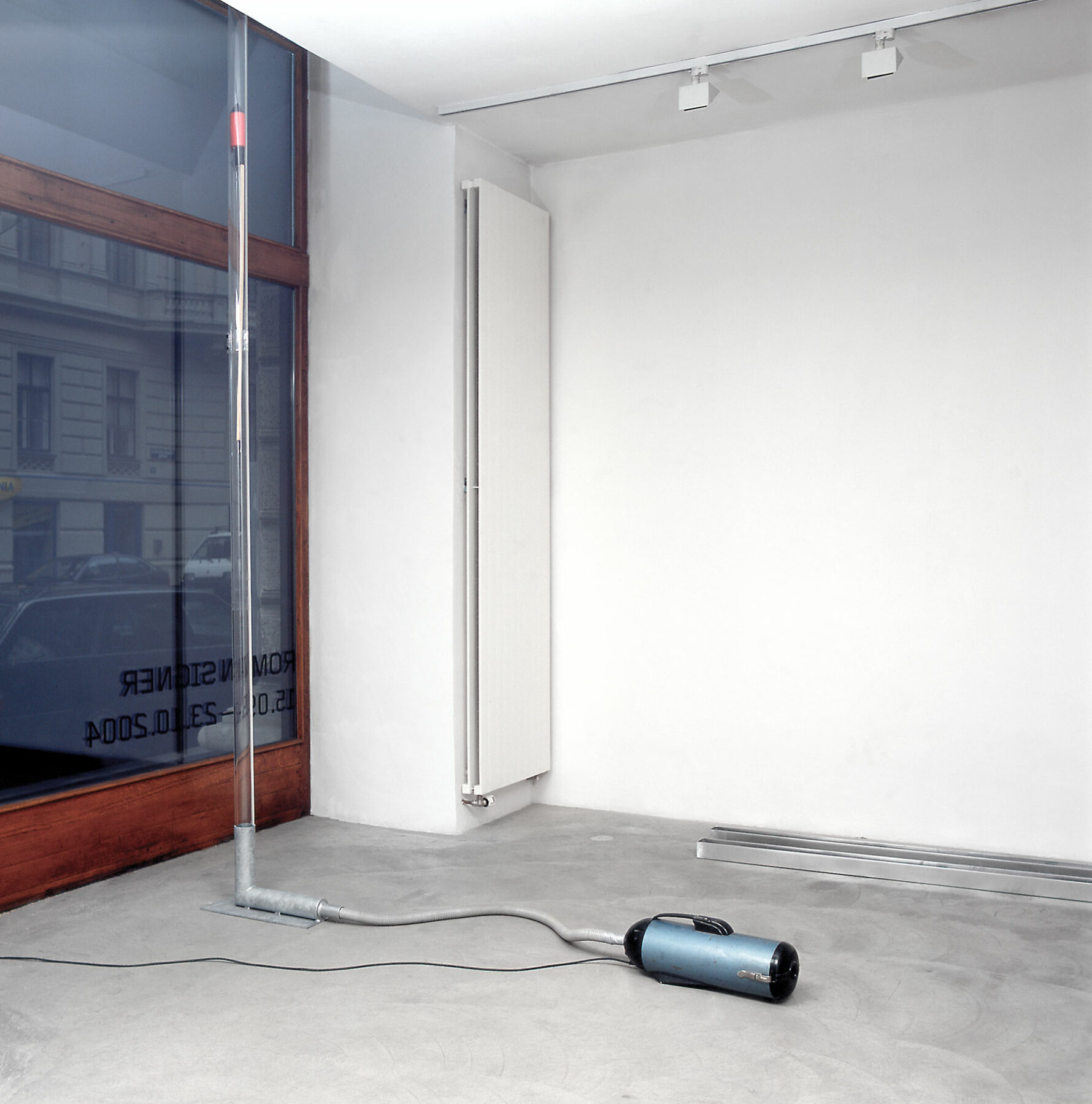 Roman Signer, Rakete, 2004